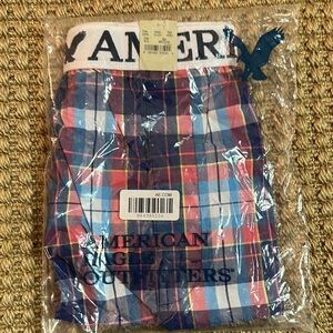 American Eagle Outfitters Multicolor Plaid Boxers